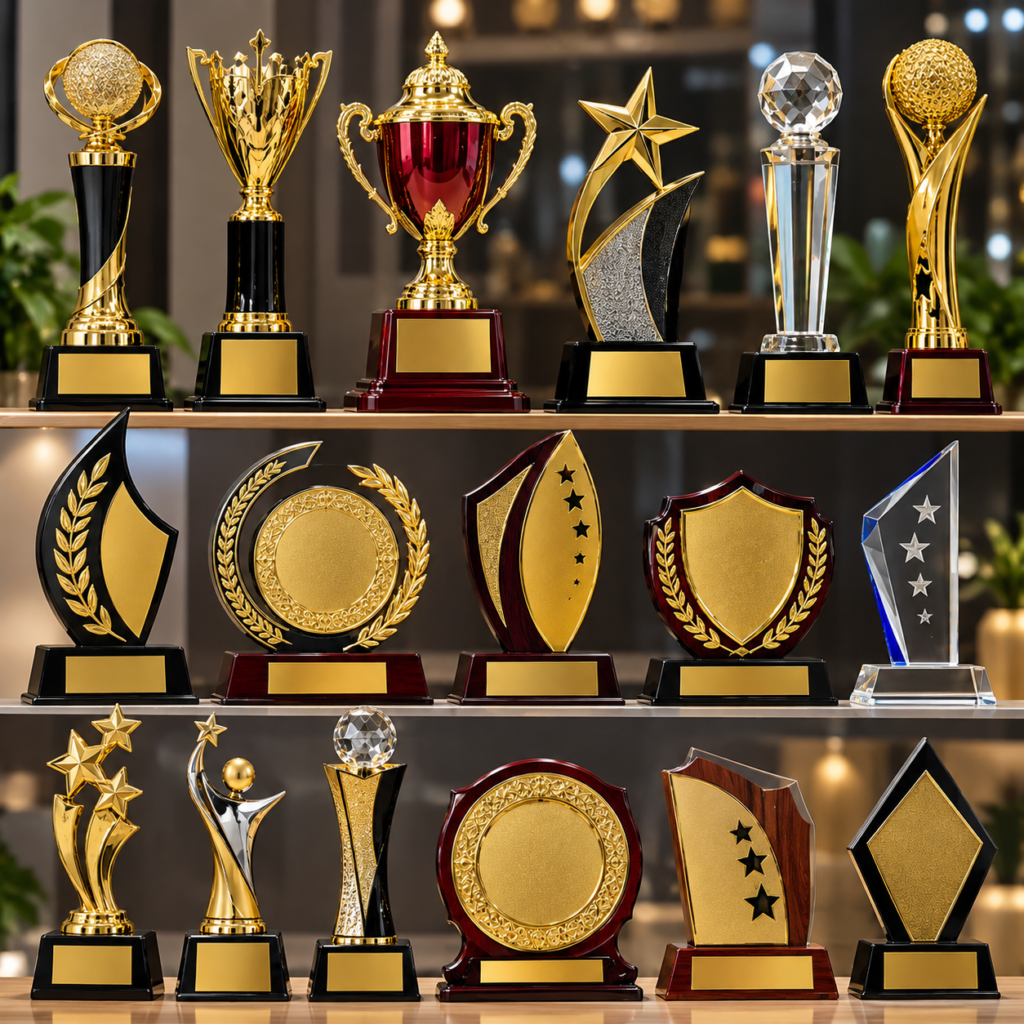 Corporate Trophy manufacturer in Delhi