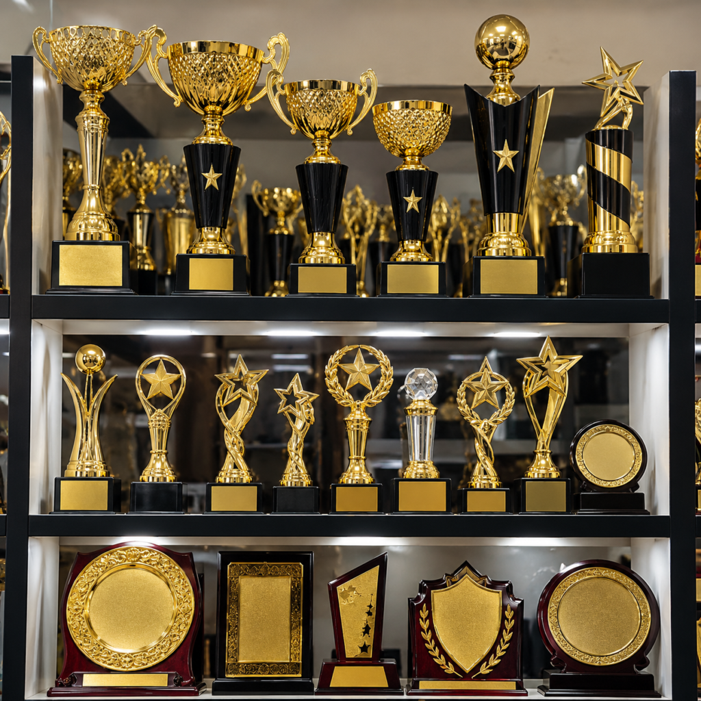 Customized Trophy Manufacturer in Delhi, Noida and Gurugram